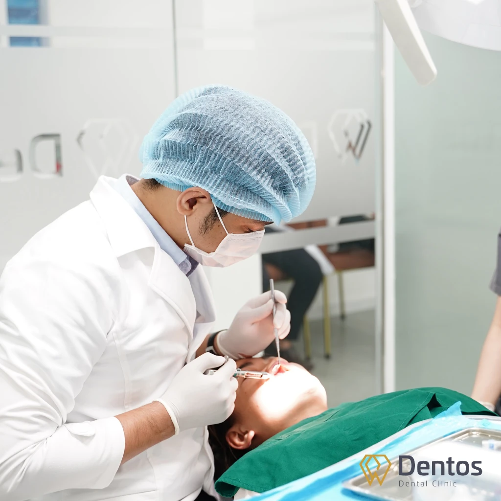 Nha khoa Dentos - Địa chỉ uy tín bọc răng sứ nhanh chóng và chất lượng